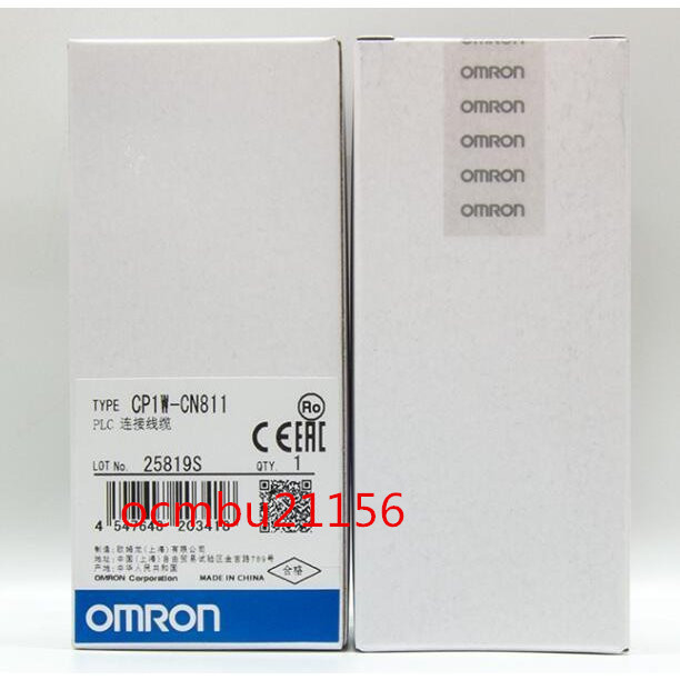 ★新品　OMRON 　オムロン 　CP1W-CN811【6ヶ月保証付き】