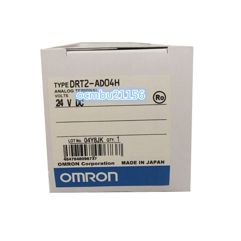 ★新品　OMRON 　オムロン　プログラマブルコントローラ DRT2-AD04H 　【6ヶ月保証付き】工具、DIY用品
