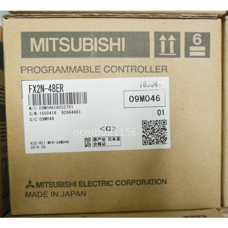 ★新品　MITSUBISHI　三菱　FX2N-48ER　 PLC　【6ヶ月保証付き】