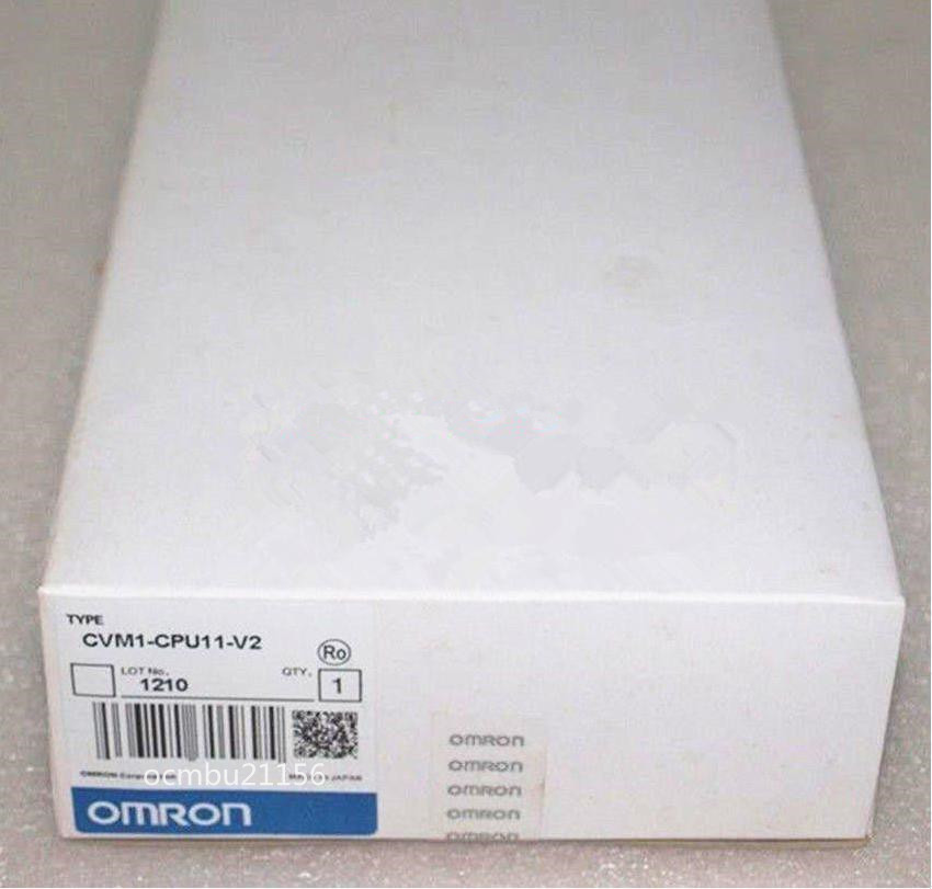 ★新品　OMRON 　オムロン　 CVM1-CPU11-V2　 CPUユニット　【6ヶ月保証付き】