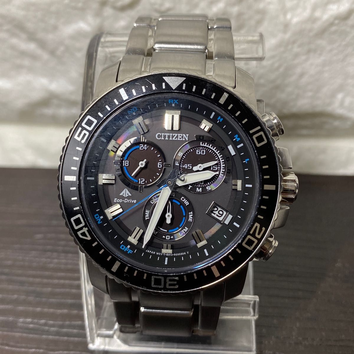 【稼働品】CITIZEN エコドライブ プロマスター PMP56 電波ソーラー　美品