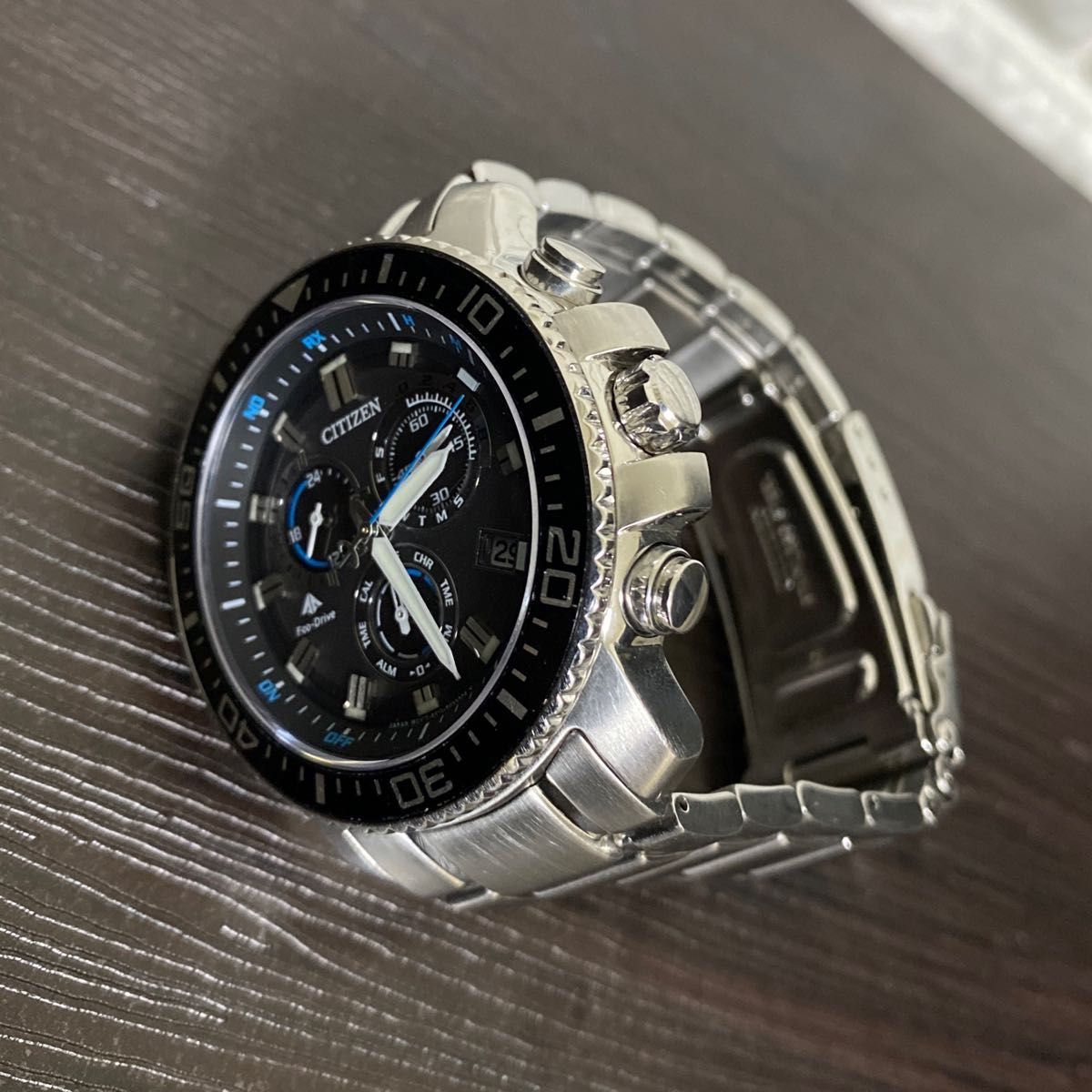 【稼働品】CITIZEN エコドライブ プロマスター PMP56 電波ソーラー　美品