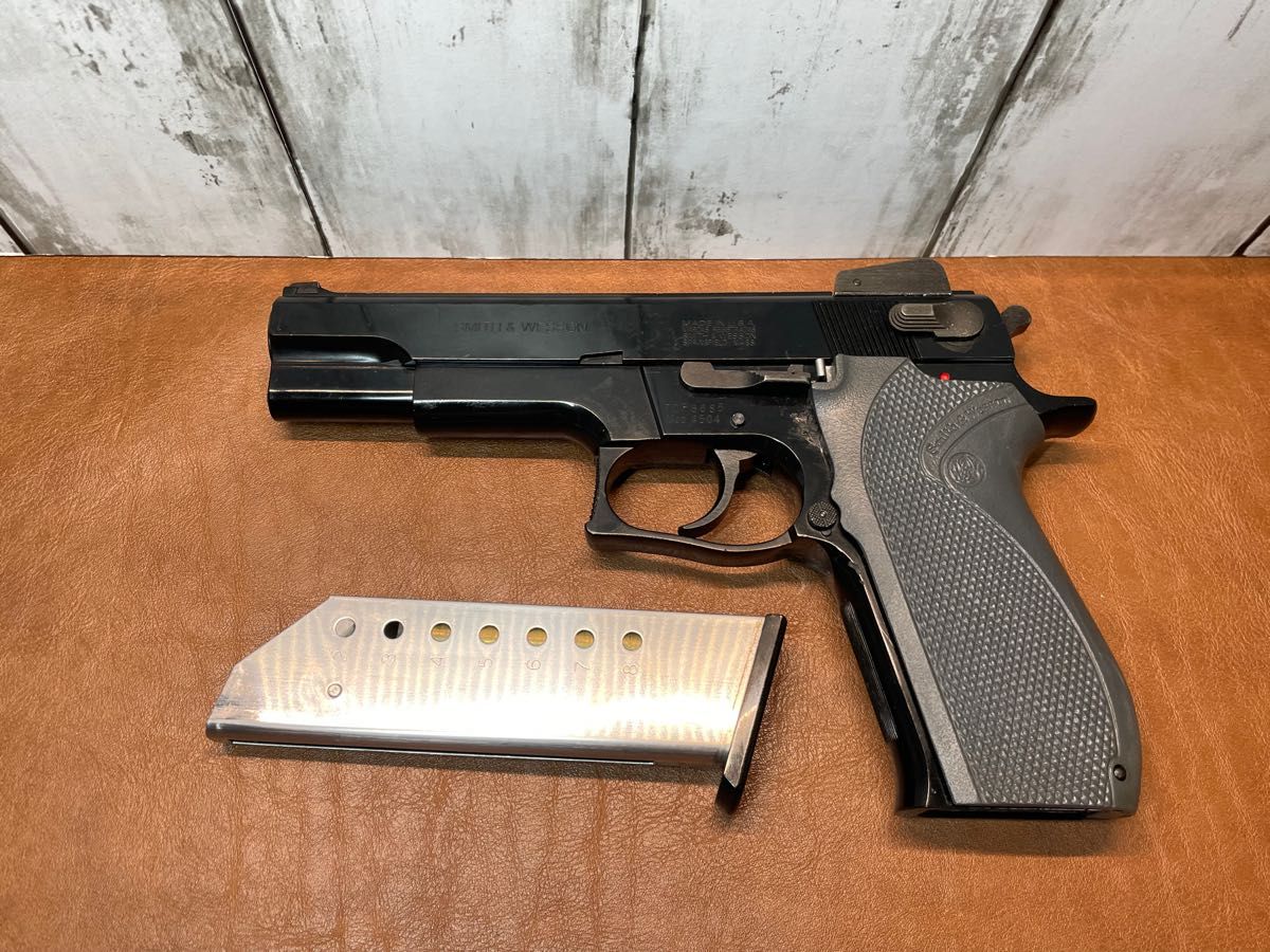 マルゼン S&W M4504 固定スライドガスガン 【絶盤品 ジャンク マルゼン S&W M4504 固定スライドガスガン 【絶盤品 ジャンク