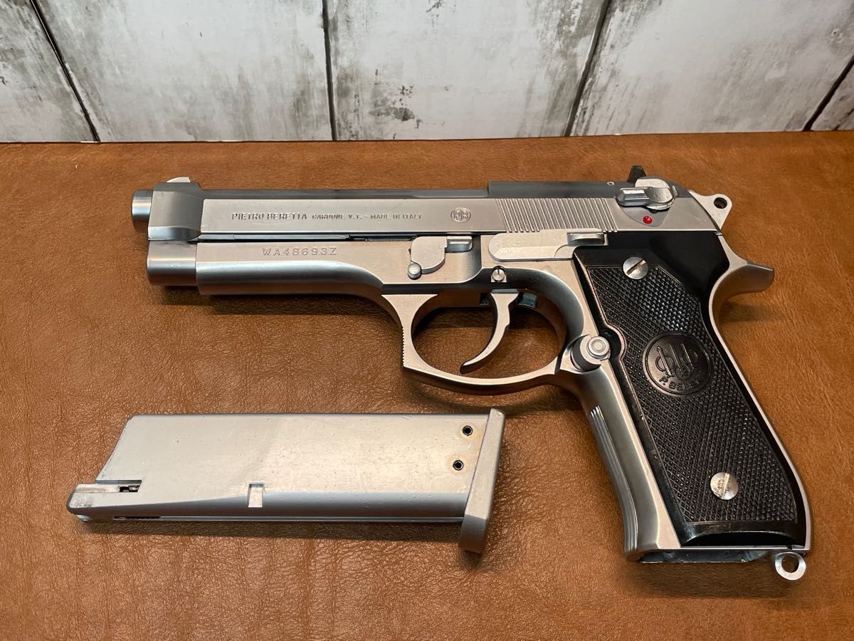 WA ベレッタ M92FS INOX ガスブローバック 【絶盤品】|Yahoo WA ベレッタ M92FS INOX ガスブローバック 【絶盤品】|Yahoo