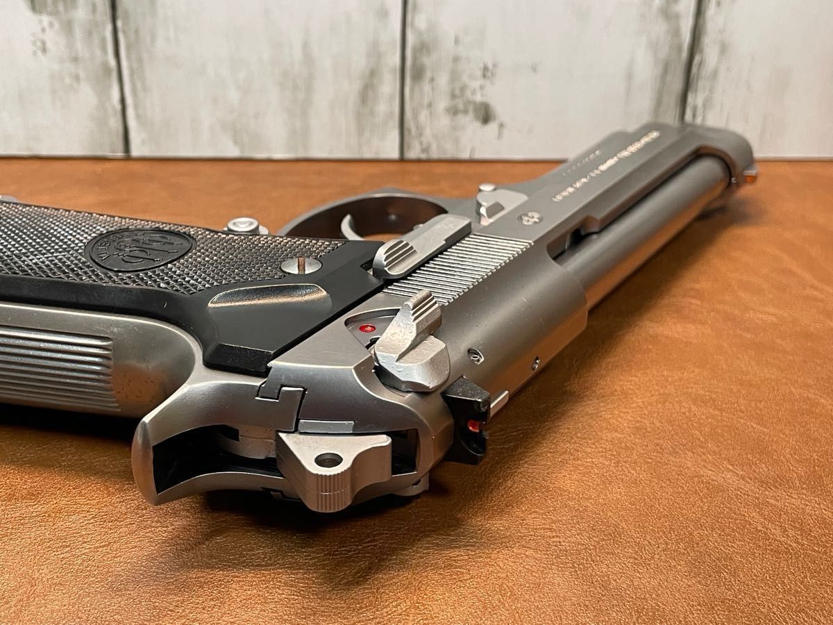 WA ベレッタ M92FS INOX ガスブローバック 【絶盤品】|Yahoo WA ベレッタ M92FS INOX ガスブローバック 【絶盤品】|Yahoo