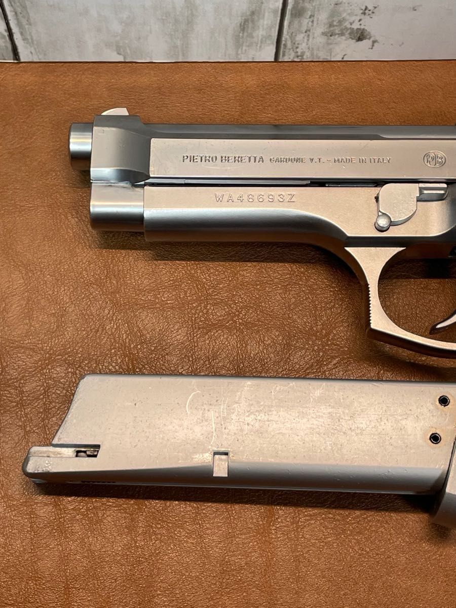 WA ベレッタ M92FS INOX ガスブローバック 【絶盤品】|Yahoo WA ベレッタ M92FS INOX ガスブローバック 【絶盤品】|Yahoo