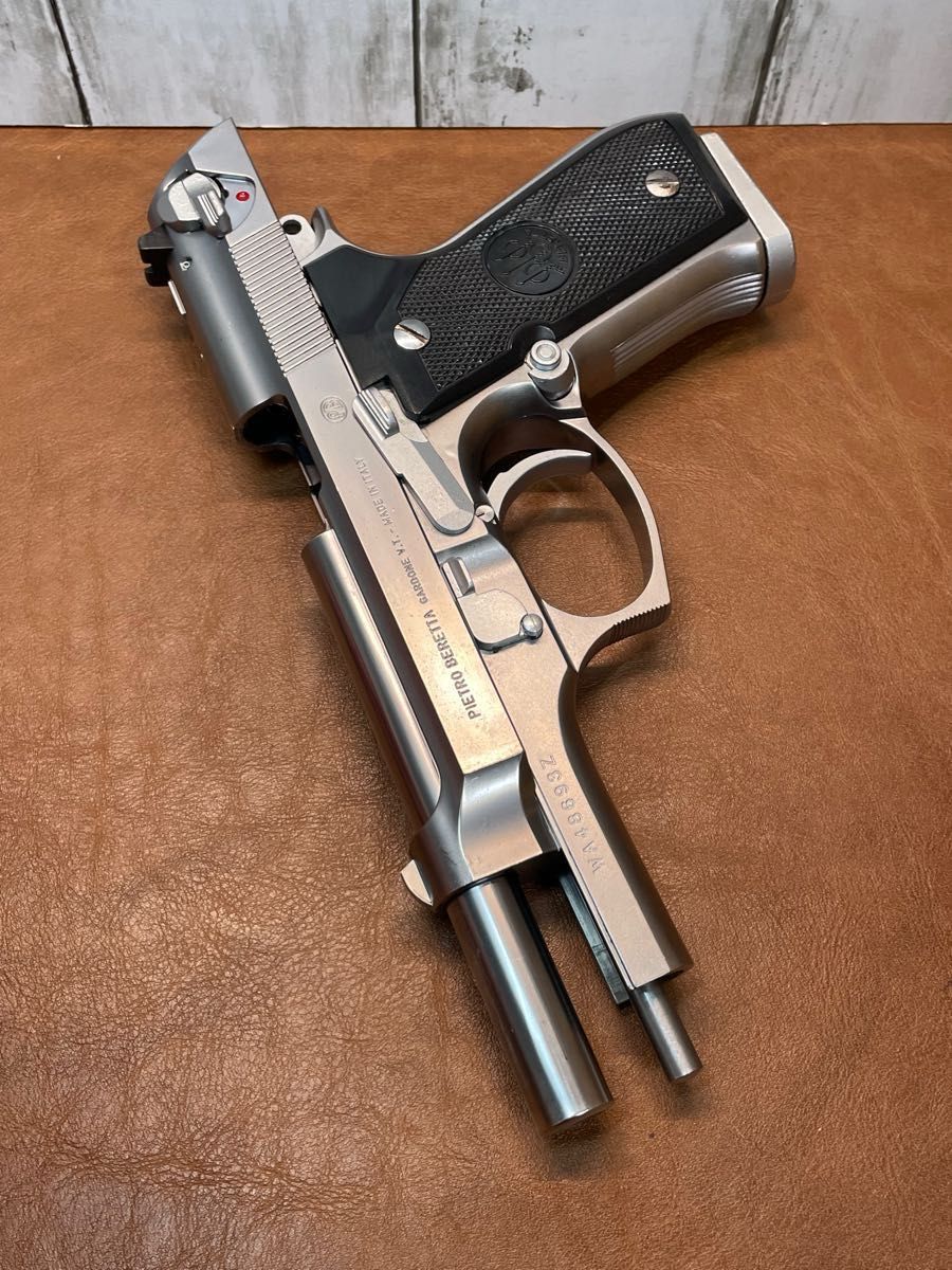 WA ベレッタ M92FS INOX ガスブローバック 【絶盤品】|Yahoo WA ベレッタ M92FS INOX ガスブローバック 【絶盤品】|Yahoo
