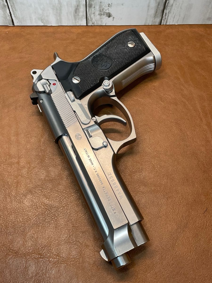 WA ベレッタ M92FS INOX ガスブローバック 【絶盤品】|Yahoo WA ベレッタ M92FS INOX ガスブローバック 【絶盤品】|Yahoo