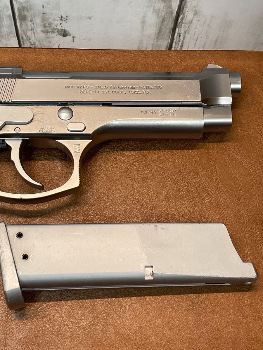 WA ベレッタ M92FS INOX ガスブローバック 【絶盤品】|Yahoo WA ベレッタ M92FS INOX ガスブローバック 【絶盤品】|Yahoo