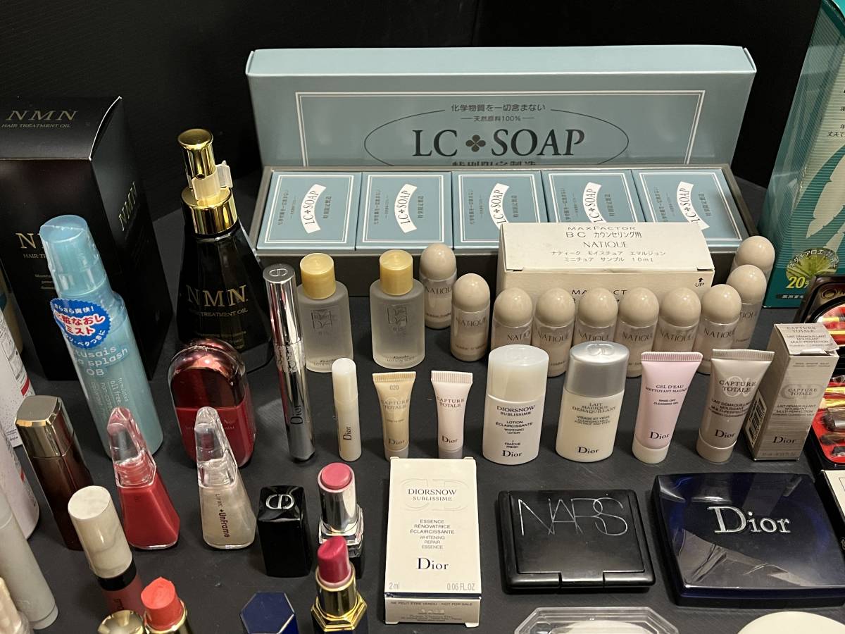 化粧品 ブランド コスメ 155品 まとめ売り】セット Dior ディオール