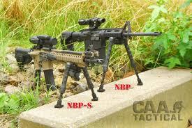  CAA NBP バイポッド 20㎜ ピカティニーレール 対応 AK M16 M4 AR HK 実物 実銃用 送料無料_ロングタイプ NBPです。