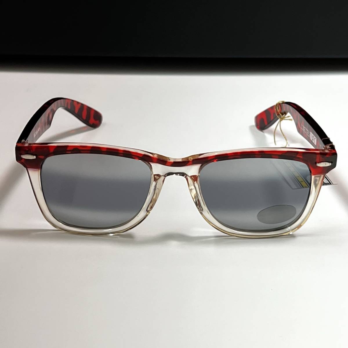 デッドストック◆I.D.C. 5504 NO.6 MADE IN FRANCE 未使用品 90's VINTAGE IDC アイディーシー サングラス eyewear レッド ミラーレンズ 2