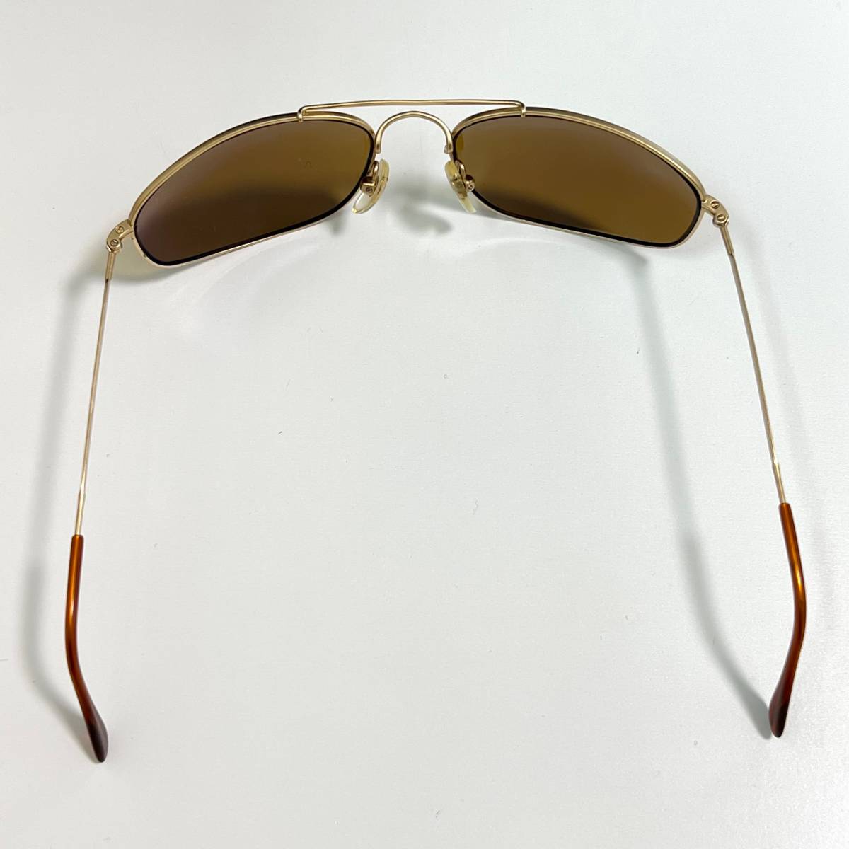 ◆GIORGIO ARMANI ジョルジオアルマーニ サングラス eyewear トルトゥーガ ヴィンテージ オールド イタリア製 614 701 メンズ VINTAGE_画像7