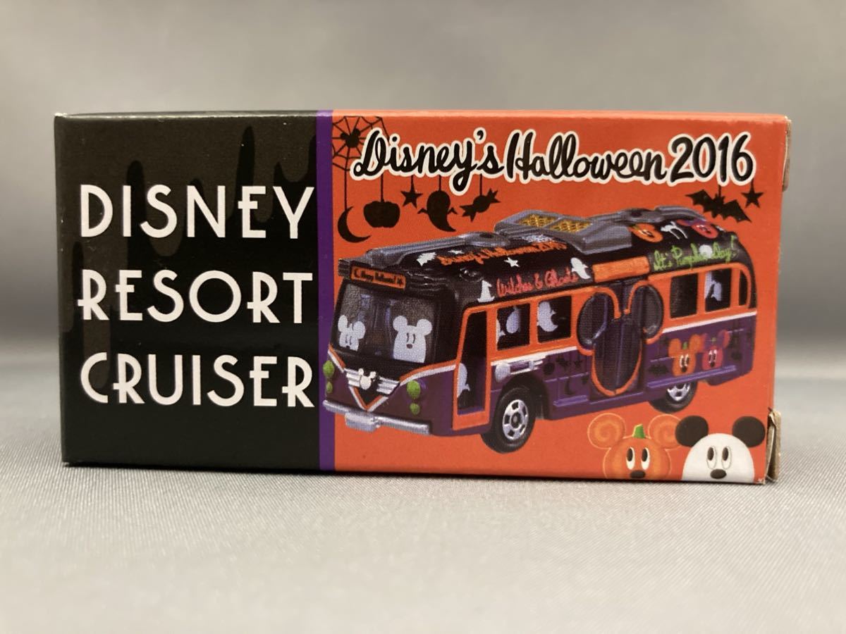 トミカ ディズニートミカ TDR 2016 ハロウィン ディズニーリゾートクルーザー ミッキーミニー Disney RESORT_画像1