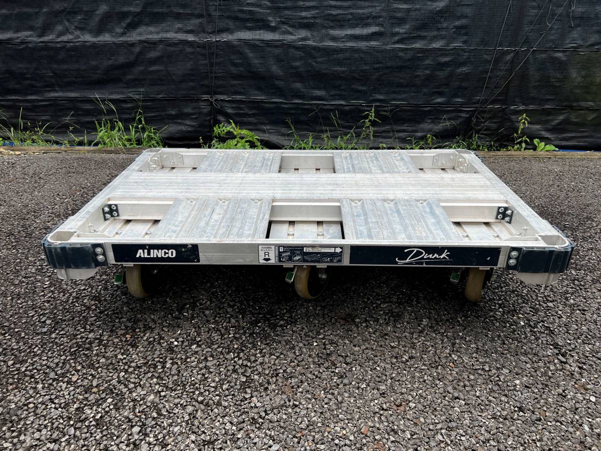 ALINCO アルインコ アルミ製 台車 ダンク MTR1000 耐荷重1000kg ALINCO アルインコ アルミ製 台車 ダンク MTR1000 耐荷重1000kg