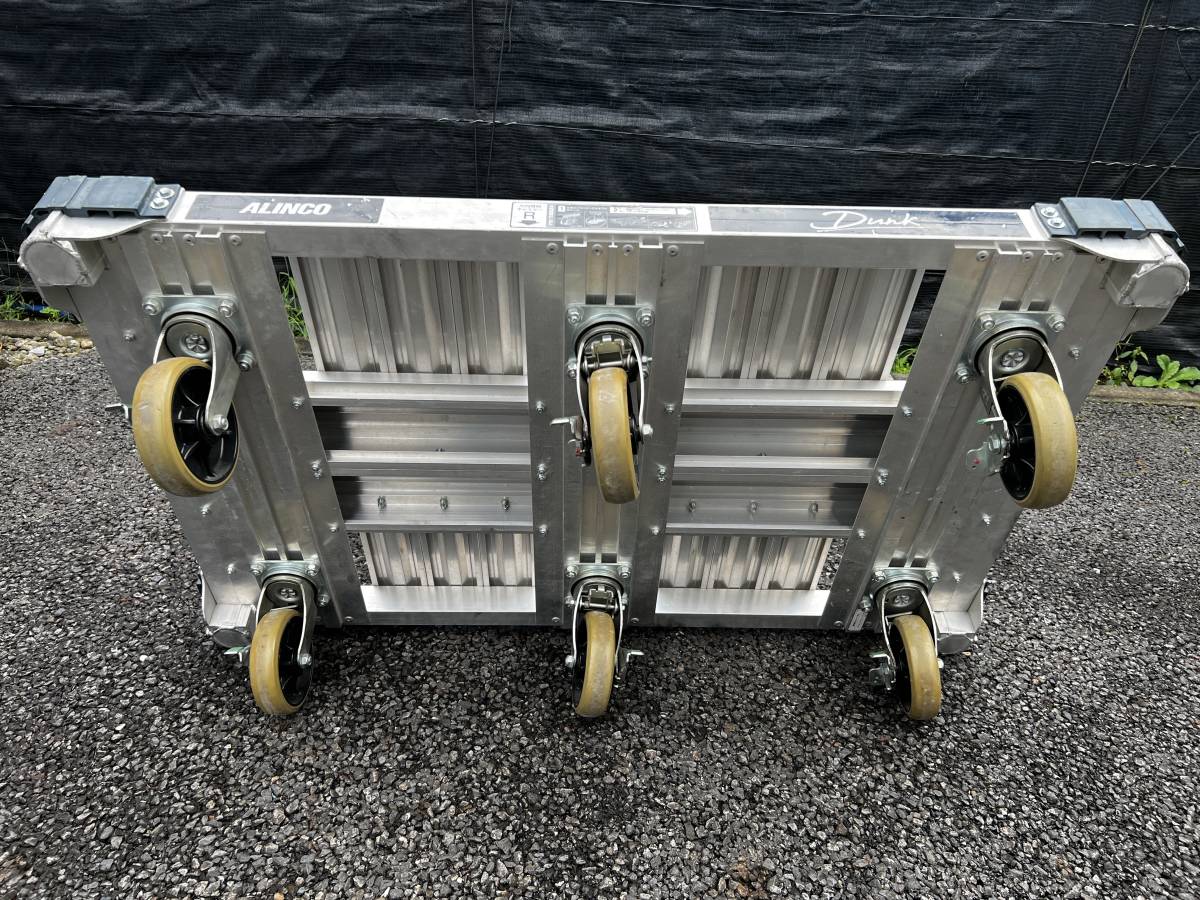 ALINCO アルインコ アルミ製 台車 ダンク MTR1000 耐荷重1000kg ALINCO アルインコ アルミ製 台車 ダンク MTR1000 耐荷重1000kg