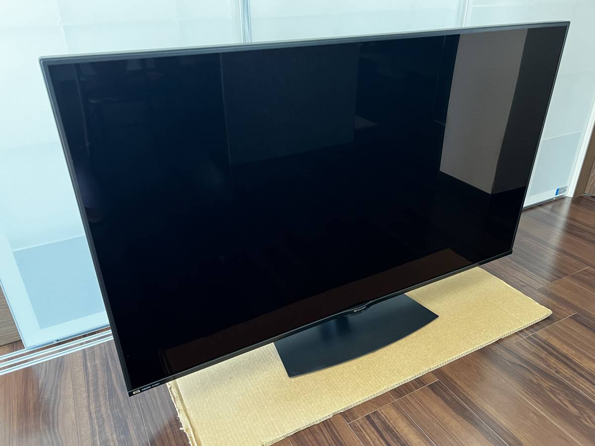 SHARP シャープ AQUOS 60インチ 液晶カラーテレビ 8T-C60BW1 / 2020年