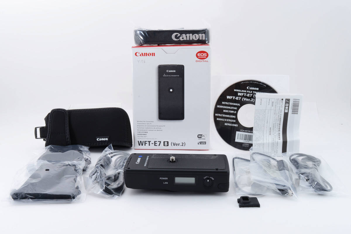 ★☆【未使用品】キャノン Canon WFT-E7(Ver2)　★☆#20463_画像1