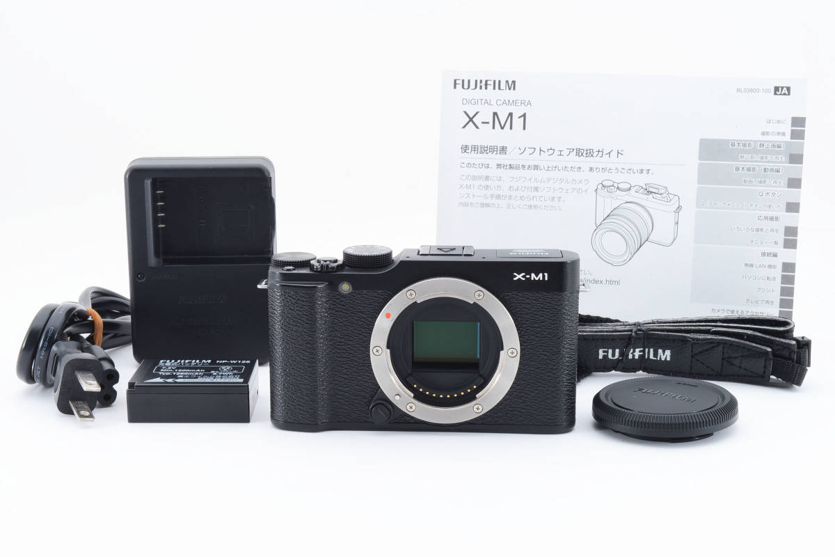 冬バーゲン☆特別送料無料！】 FUJIFILM ミラーレス一眼カメラ X-M1