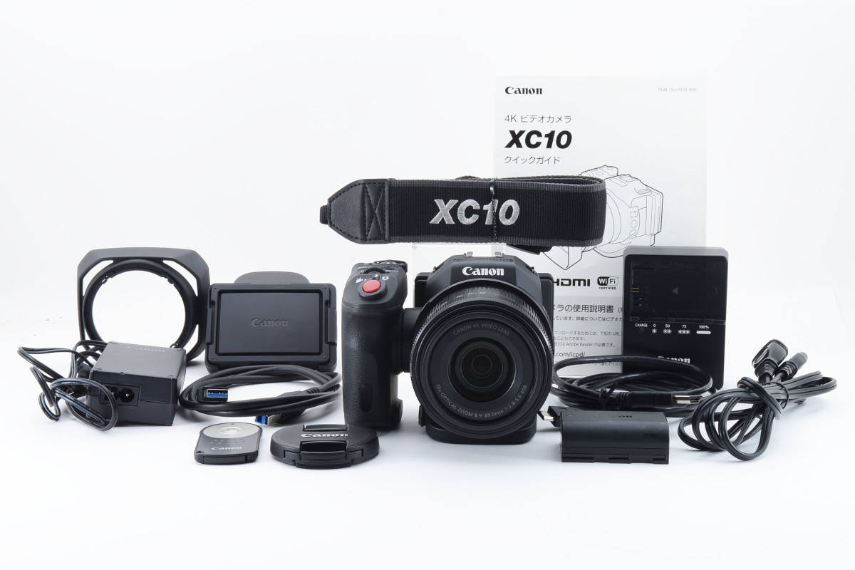 Canon キヤノン 業務用4kビデオカメラ XC10 [美品] #939A