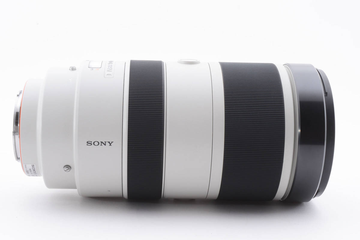 日本最級 SSM G F4-5.6 70-400mm ソニー SONY II #751A [極上美品