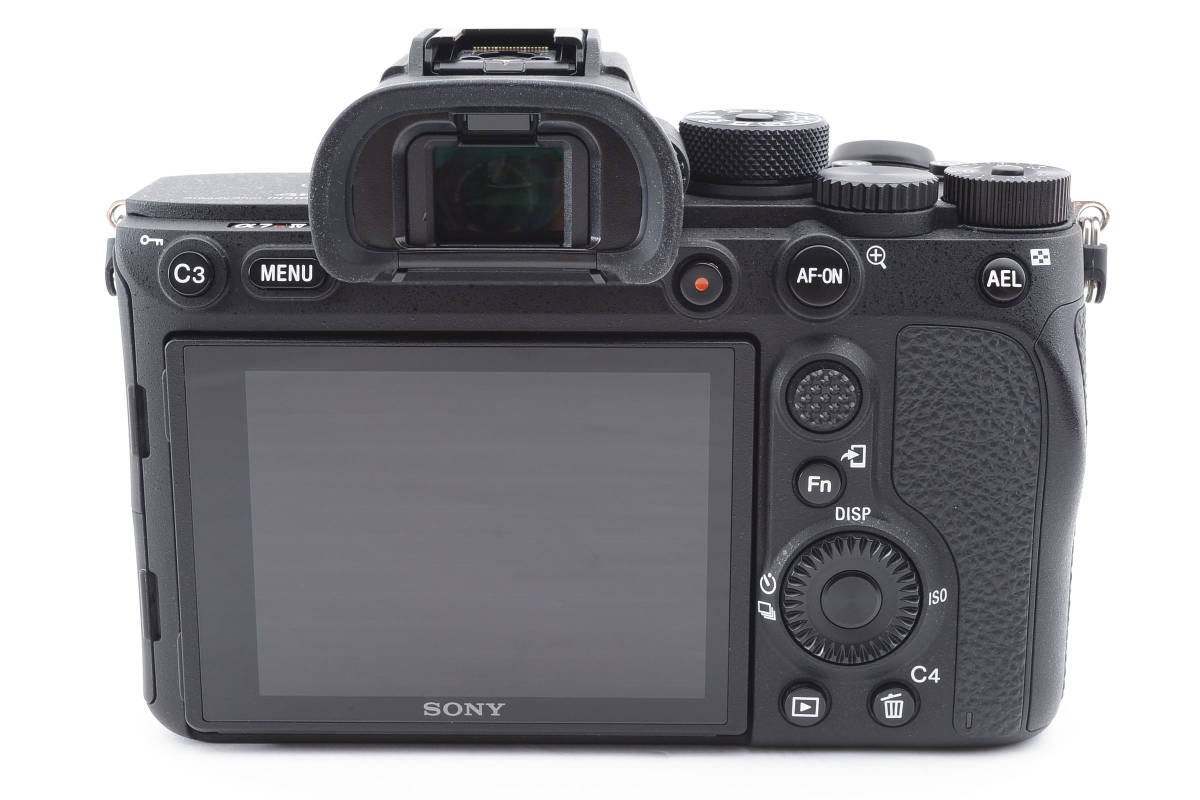 SONY ソニー A7R IV ILCE-7RM4 デジタル一眼カメラ シャッター回数6387回 [美品] #1065A_画像5