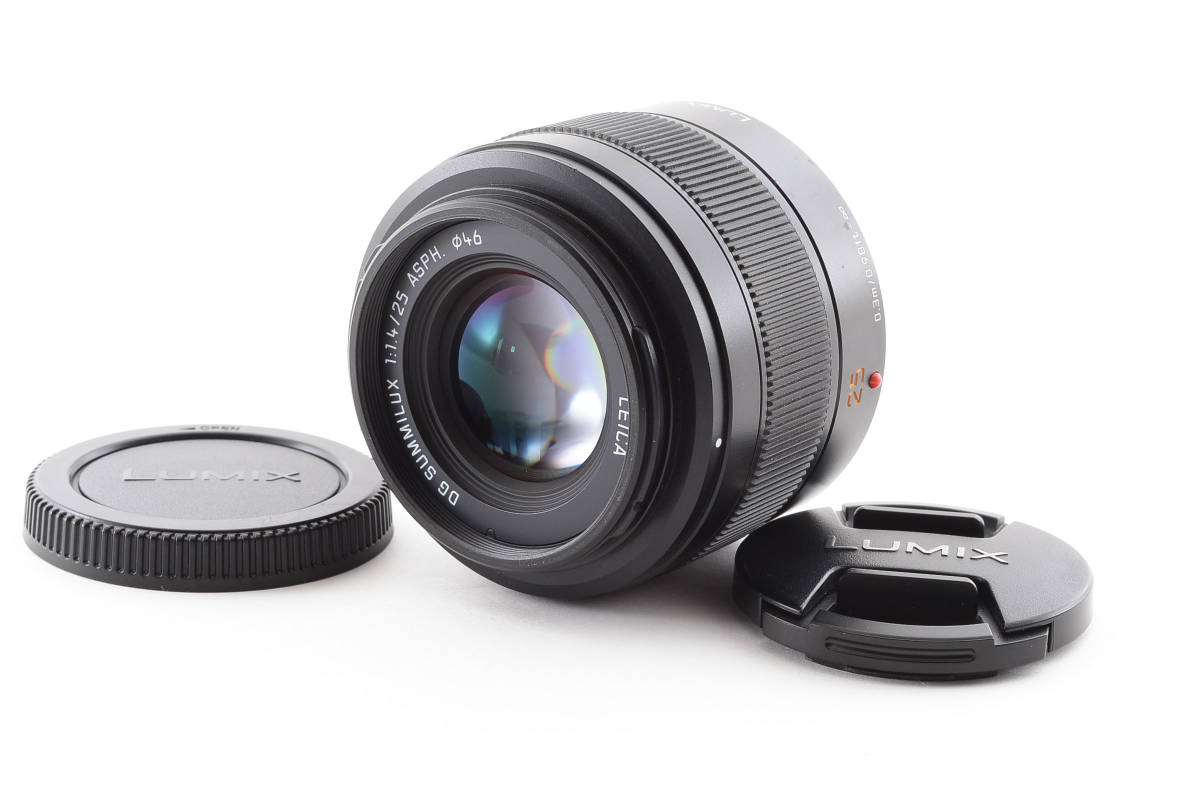 PANASONIC パナソニック LEICA DG SUMMILUX 25mm F1.4 II ASPH. H