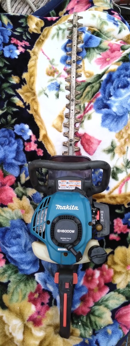 マキタ ヘッジトリマー エンジンヘッジトリマー makita トリマー EH6000W _画像1