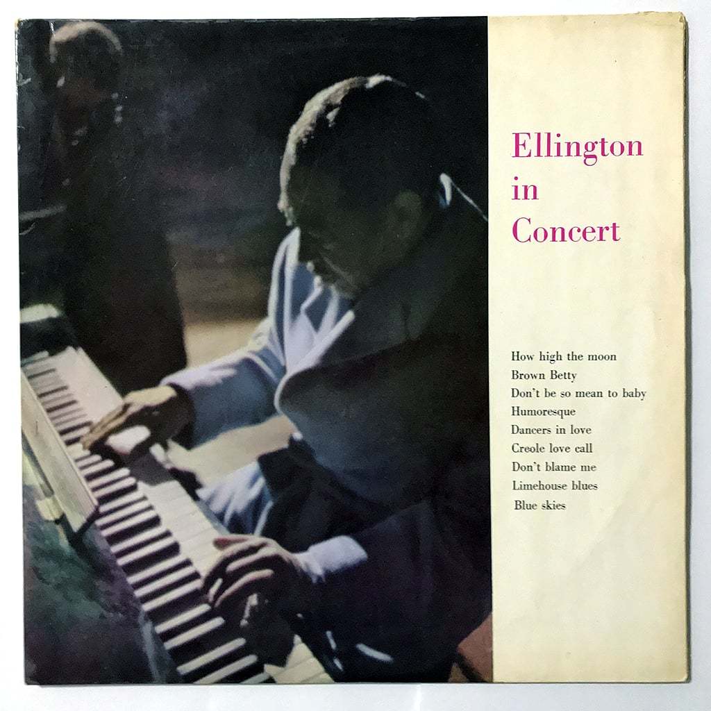 UK イギリス盤 ORIG LP■Duke Ellington■Ellington In Concert■World Record Club 1948年12月のコンサート モノラル【試聴できます】_画像2