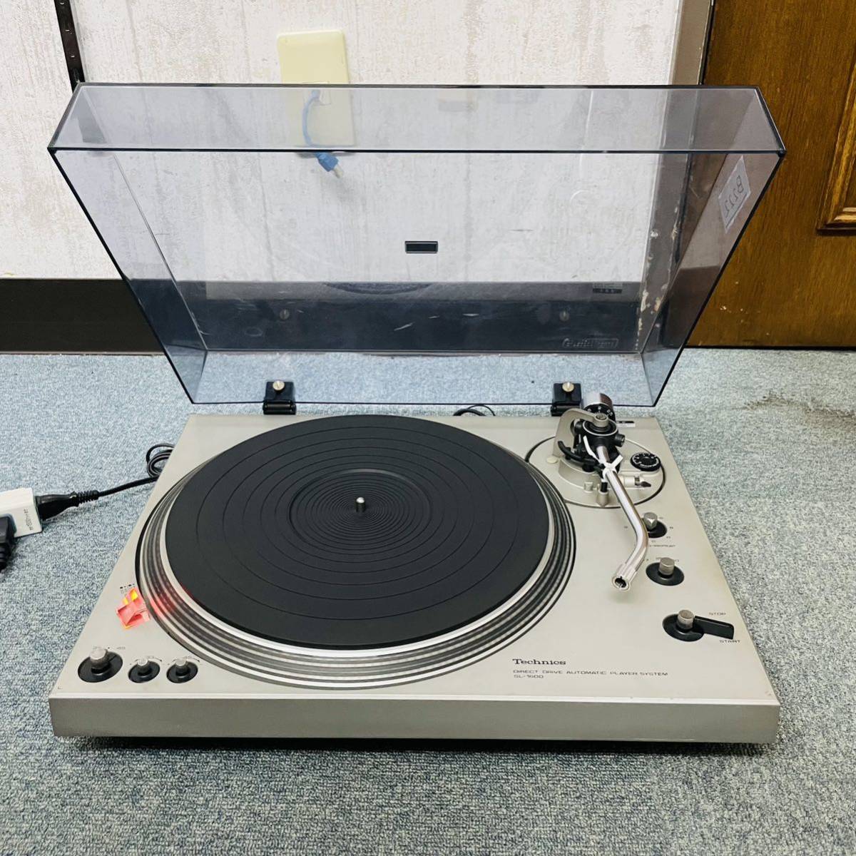 現状品 Technics SL-1600 フルオート レコードプレーヤー 松下電器