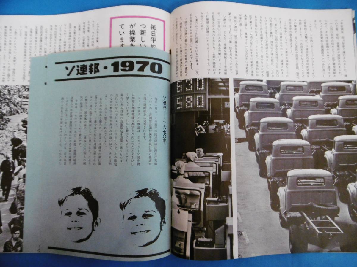 '70年代？★ソ連邦案内パンフ/レーニンの国へようこそ/土地は人民のもの/昔古い昭和レトロ★_画像8