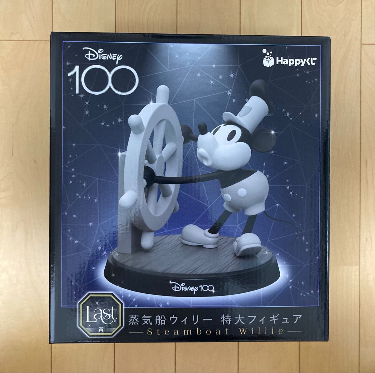 Disney 100 happyくじ ハッピーくじ 蒸気船ウィリー フィギュア Disney 100 happyくじ ハッピーくじ 蒸気船ウィリー フィギュア
