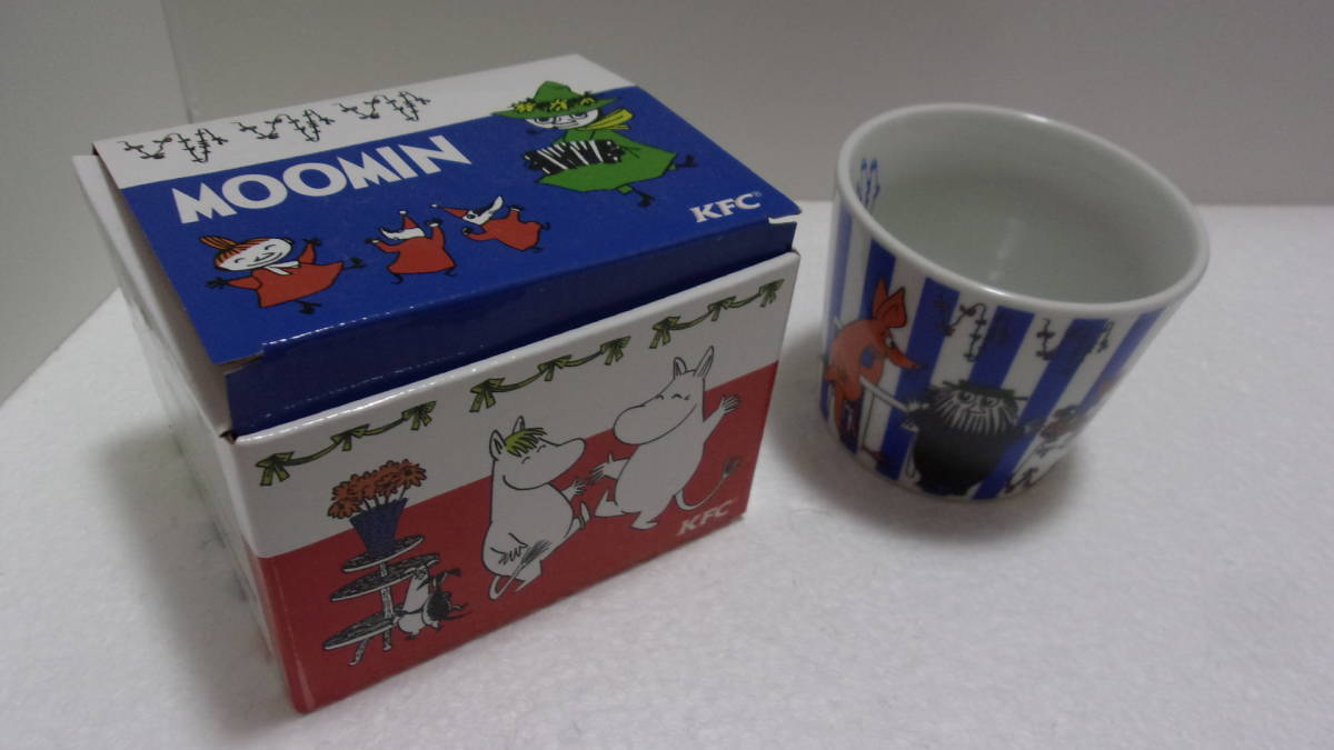 ☆新品☆ケンタッキー ムーミンマグカップ☆の画像1