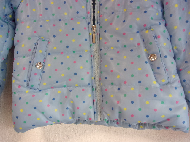 * used *150 size for girl jumper ( short ., light blue )