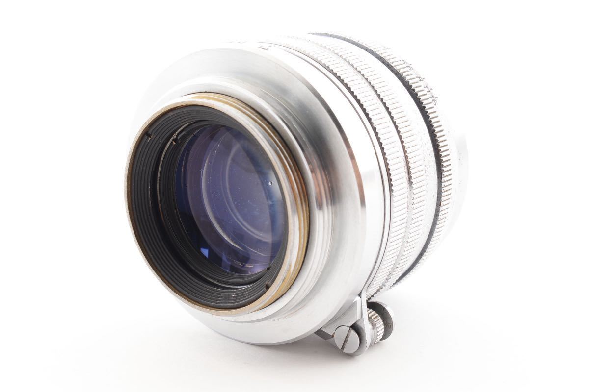  beautiful goods *CANON SERENAR 50mm F1.8 Canon Serena -L mount manual lens 