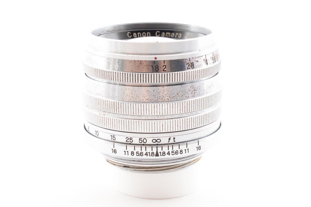  beautiful goods *CANON SERENAR 50mm F1.8 Canon Serena -L mount manual lens 