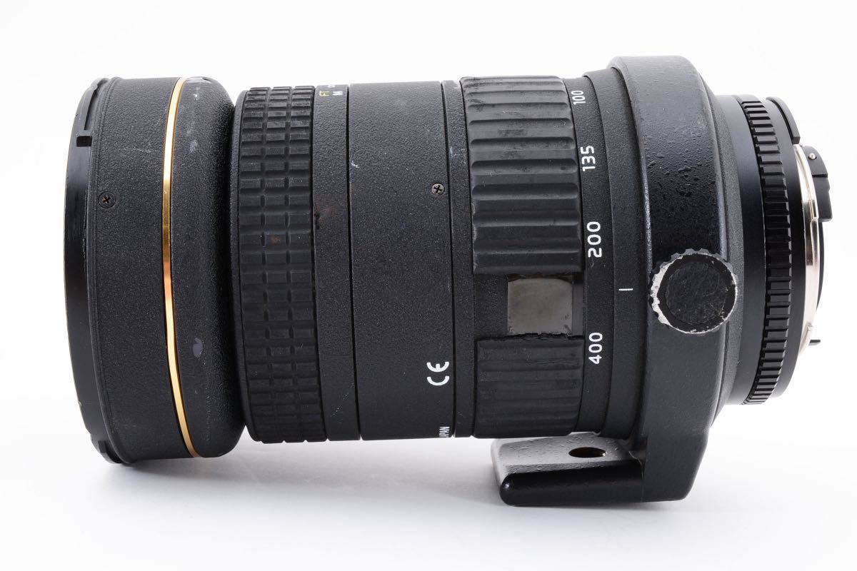 1円〜＊Tokina AT-X 80-400mm 14.5-5.6D Nikon トキナー ニコン用の画像6