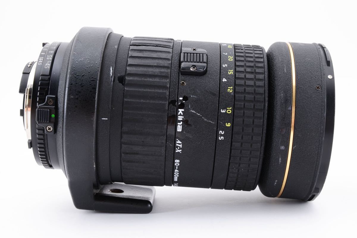 1円〜＊Tokina AT-X 80-400mm 14.5-5.6D Nikon トキナー ニコン用の画像7
