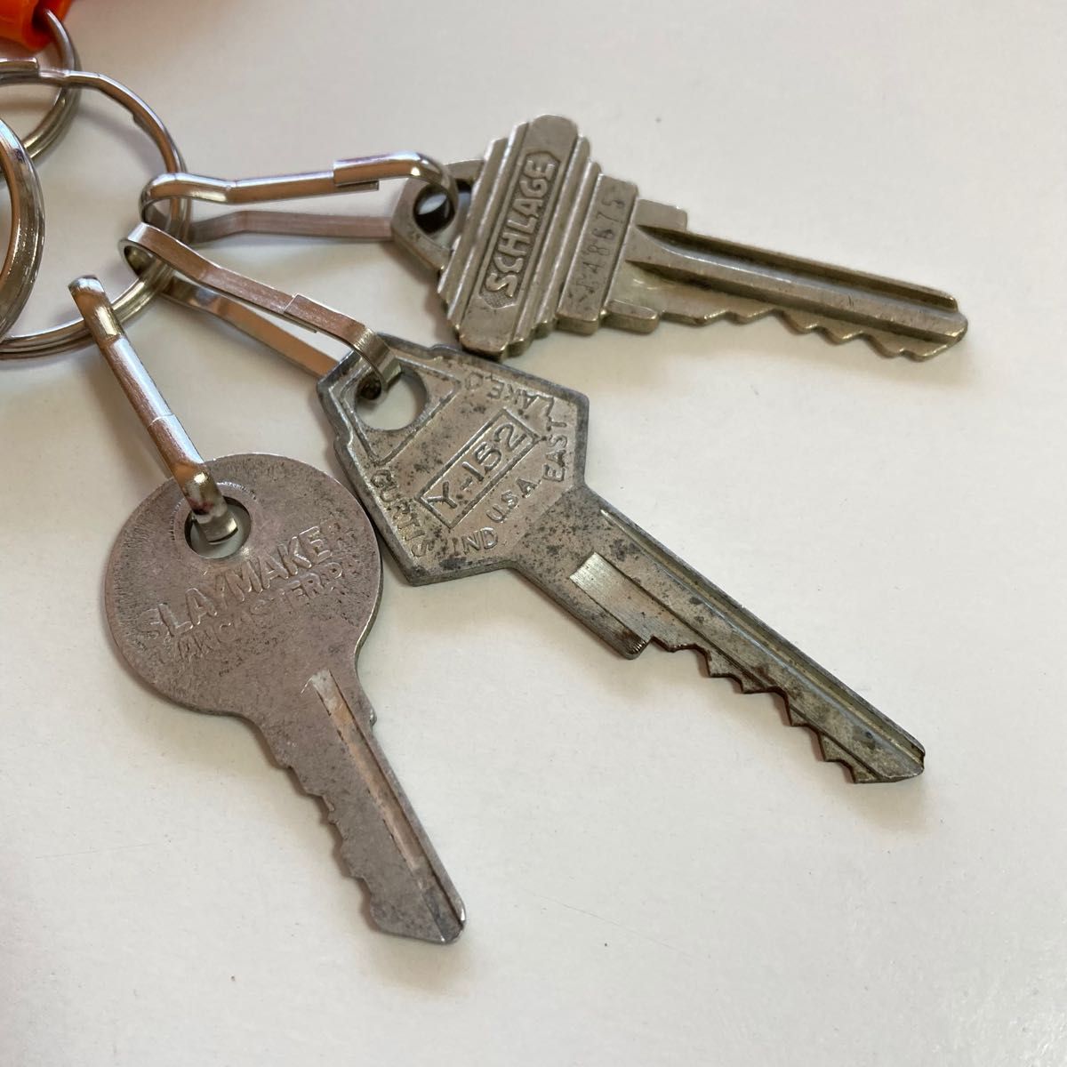 SOFTMACHINE キーリング キーチェーン アメカジ　ヴィンテージ 2025年最新】SoftMachine キーチェーンの人気アイテム - メルカリ