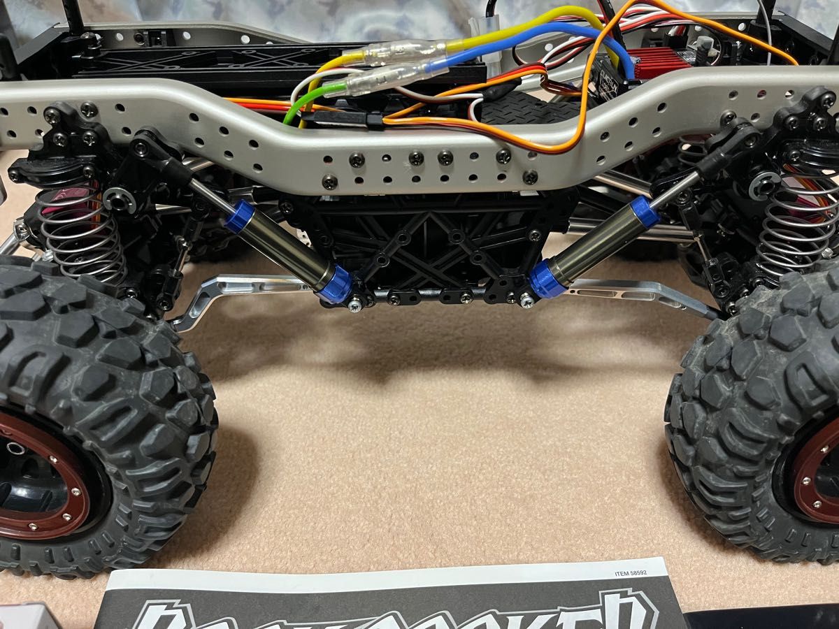 タミヤ ロックソッカー 1/10 CR-01 4WS仕様|Yahoo!フリマ(旧 タミヤ ロックソッカー 1/10 CR-01 4WS仕様|Yahoo!フリマ(旧