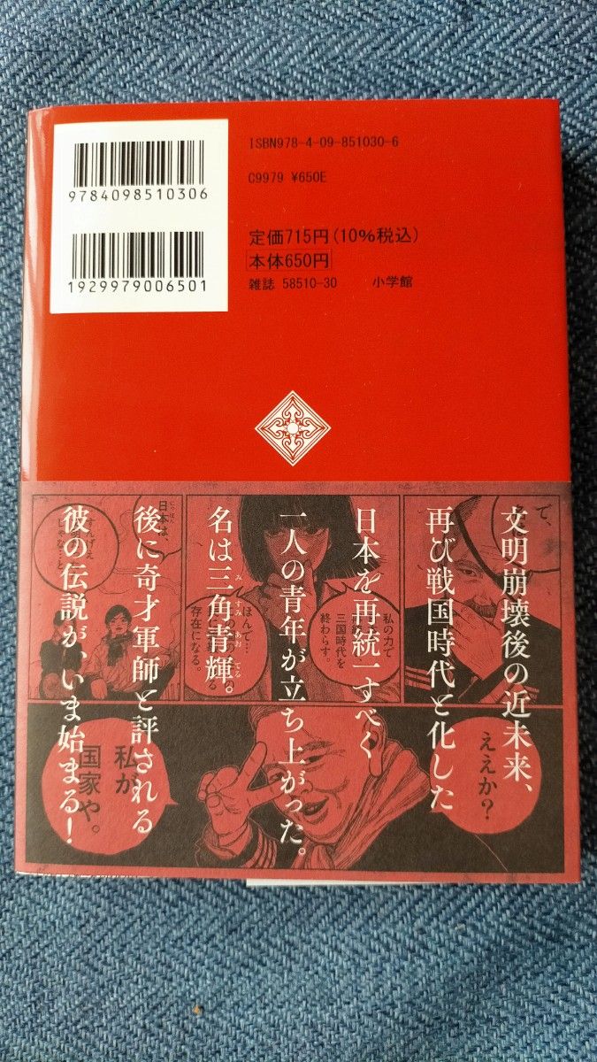 日本三國　泰平の誓い　１ （裏少年サンデーコミックス） 松木いっか／著