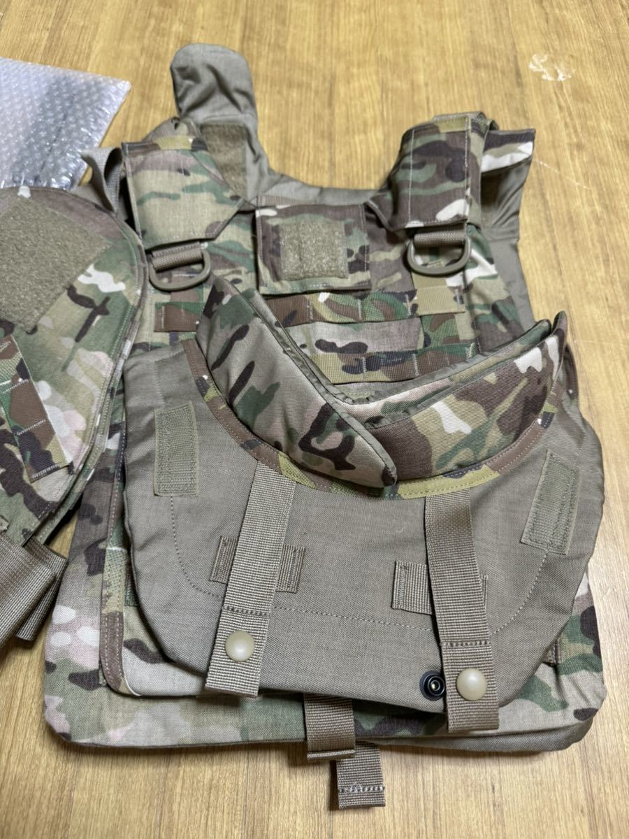 米軍実物　IOTV GEN4 フルセット　マルチカム OEF-CP medium 官給　放出品　OCP SPCS タクティカルベスト 米陸軍_画像1