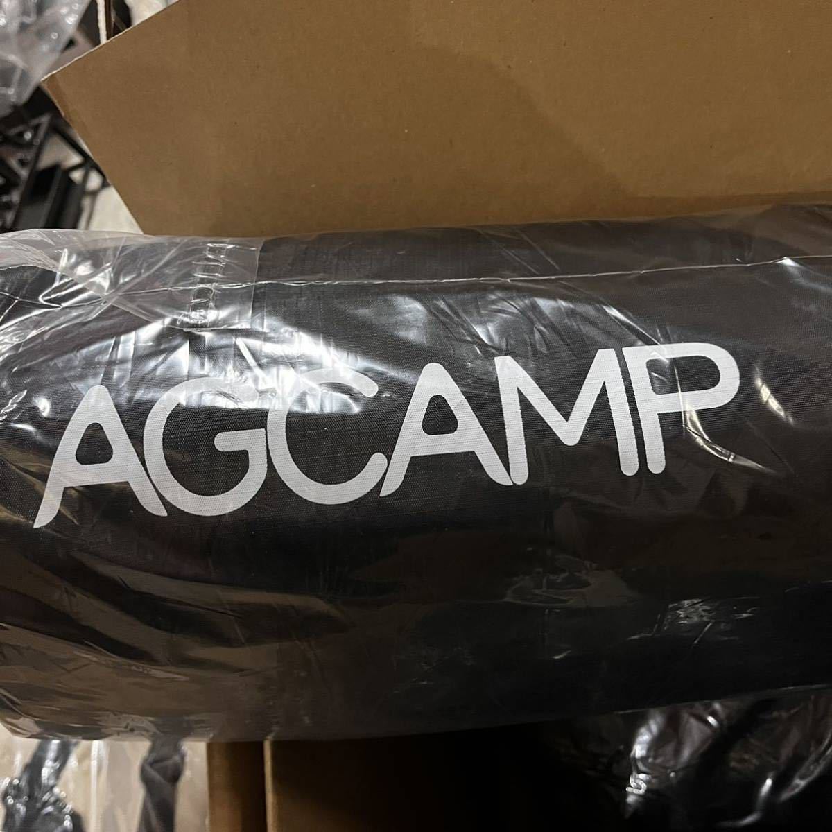 AGCAMP コット キャンプ 折りたたみベッド ワイド 70cm 耐荷重170 ブラック　7_画像5