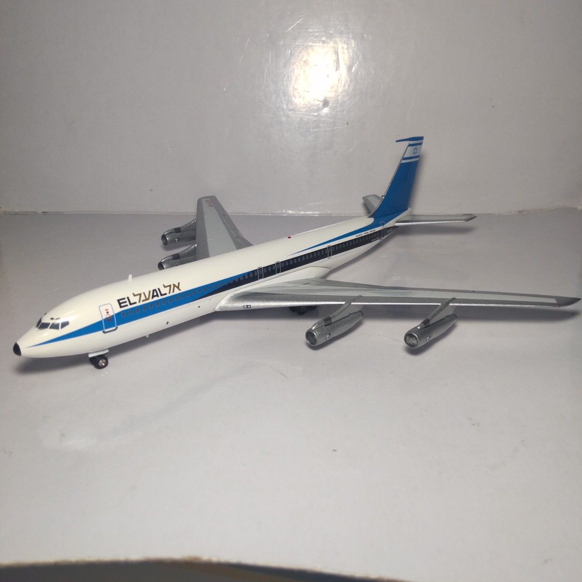 ボーイング707-358C エルアル航空 インフライト200 1/200