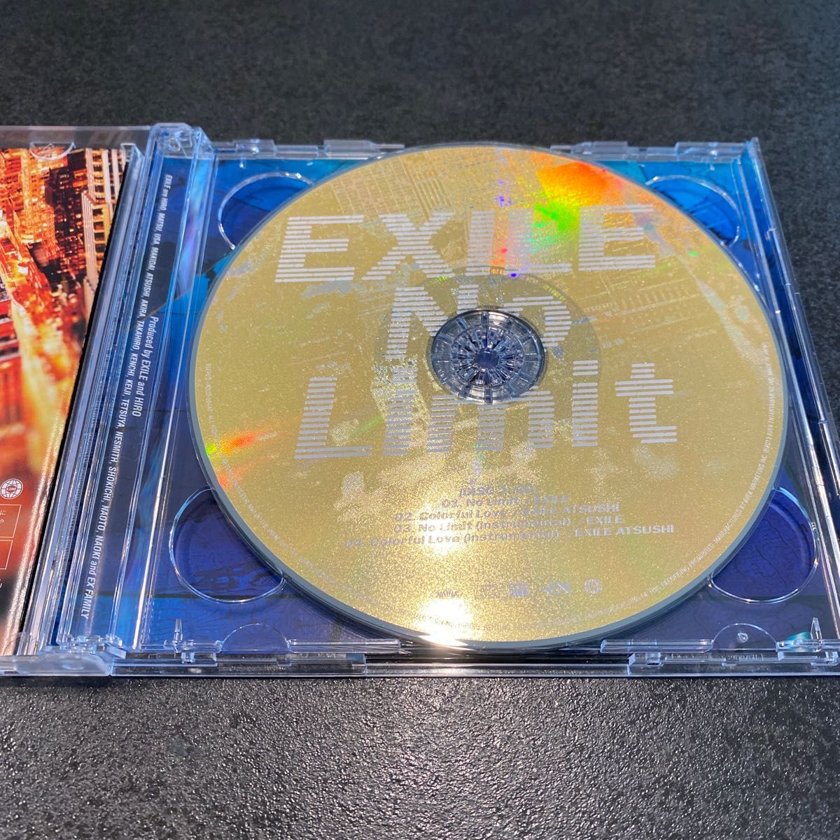  EXILE CD+DVD/No Limit 初回仕様 13/9/25発売 オリコン加盟店　(おまけキーホルダー、バッチ付)