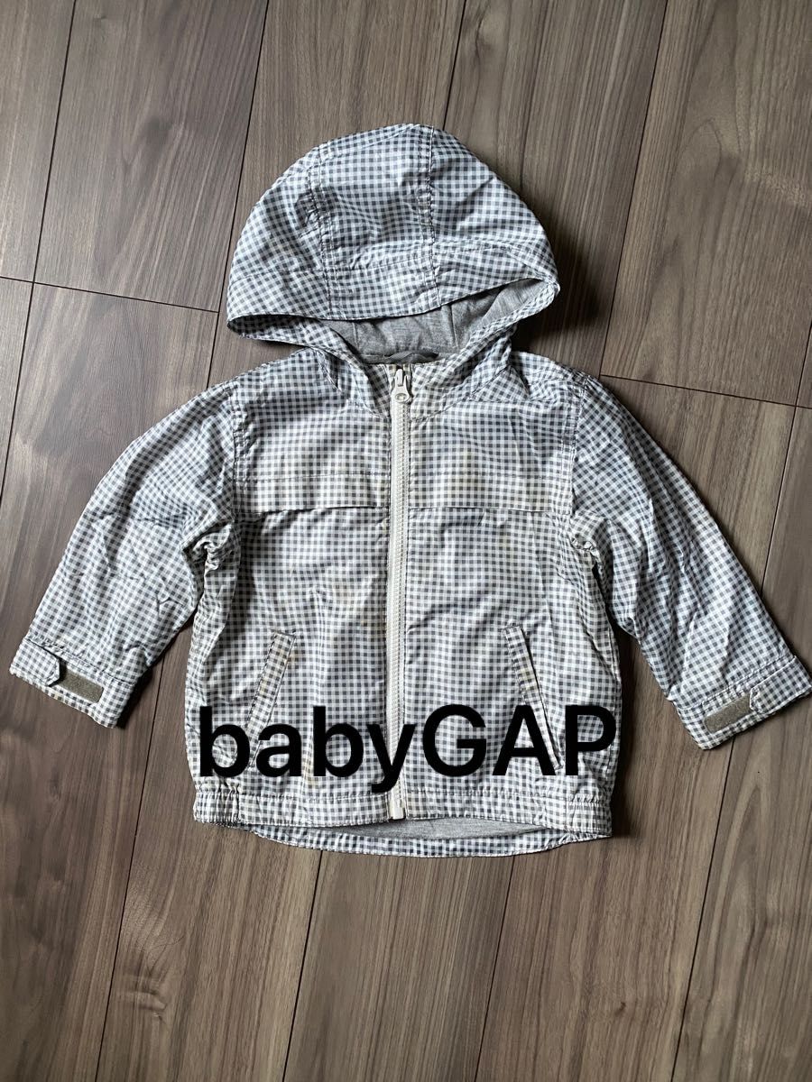 baby GAP 90 アウター　ウインドブレーカー　ジャンバー ウィンドブレーカー ナイロンパーカー