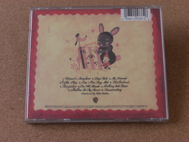 *The Red Hot Chili Peppers|One Hot minute(CDW45733)( зарубежная запись )