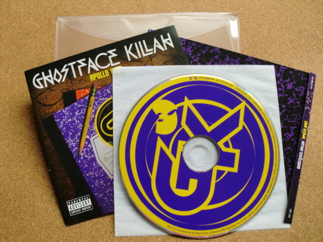 ＊【CD】Ghostface Killah／Apollo Kids（602527562391）（輸入盤）_画像3