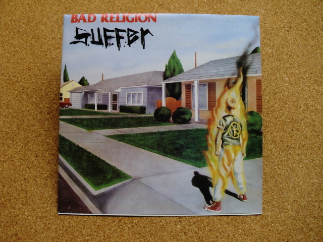＊【CD】Bad Religion／Suffer（E-86404）（輸入盤）_画像4