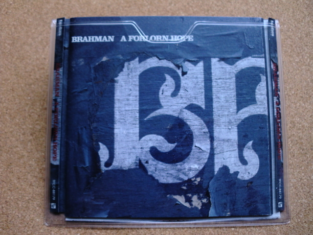 ＊【CD】BRAHMAN／A FORLORN HOPE（TFCC-88179）（日本盤）_画像1